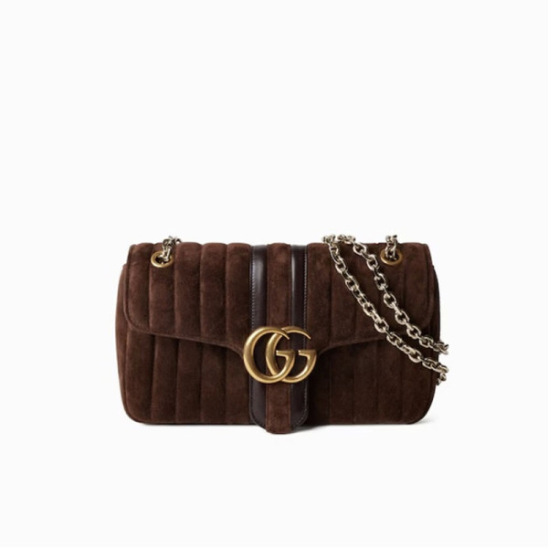 [스페셜오더]GUCCI-A005XW AAHER 2145 젯셋 GG 마몽 미디엄 숄더백