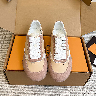 TODS-09163 토즈 2026 커플 캐주얼 스니커즈