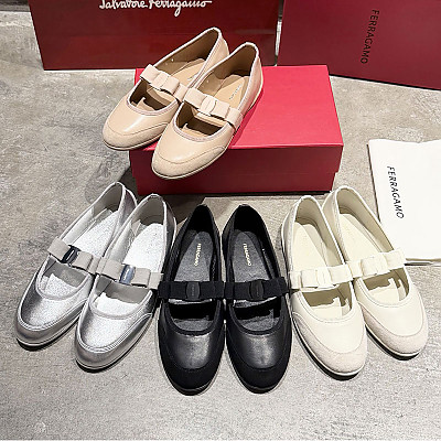 FERRAGAMO-09174 페라가모 2026 발레 플랫 슈즈