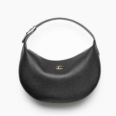 [스페셜오더]CHANEL-AS6570 샤넬 그레인드 카프스킨 골드 메탈 호보 핸드백 블랙