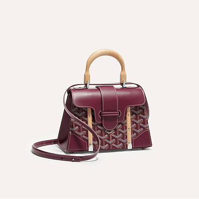 [스페셜오더]GOYARD-020192 고야드 스트럭쳐 사이공 백 미니 버건디