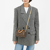 LOUIS VUITTON-M25591 루이비통 크렘 모노그램 나노 스피디
