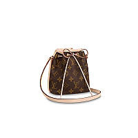 LOUIS VUITTON-M83043 루이비통 블루 모노그램 데님 나노 노에