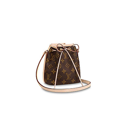 LOUIS VUITTON-M83043 루이비통 블루 모노그램 데님 나노 노에