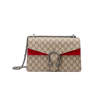 [스페셜오더]GUCCI-400249 9382 구찌 오렌지&화이트 디오니서스 스몰 숄더백
