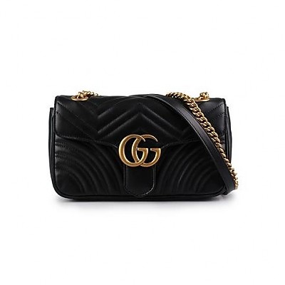 [퍼팩트버전]GUCCI-443497 3368 구찌 그린 GG 마몽 GG 멀티컬러 스몰 숄더백