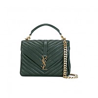 [스페셜오더]SAINT LAURENT-600279 생 로랑 블랙 실버 모노그램 미디엄 컬리지 체인백
