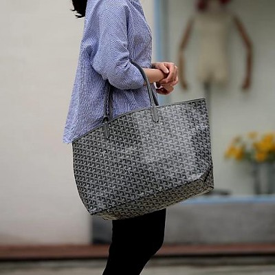 [스페셜오더]GOYARD-고야드 레드 라지 GM 앙주 쇼퍼백