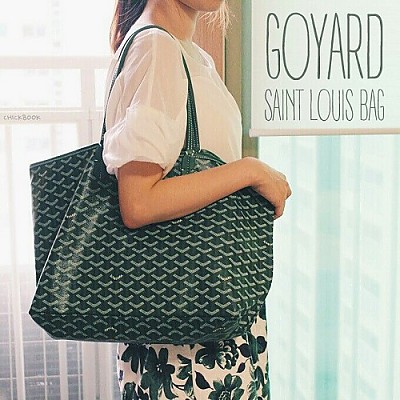 [스페셜오더]GOYARD-고야드 레드 라지 GM 앙주 쇼퍼백
