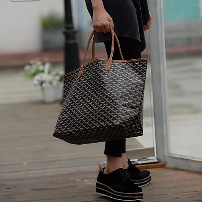 [스페셜오더]GOYARD-고야드 레드 라지 GM 앙주 쇼퍼백