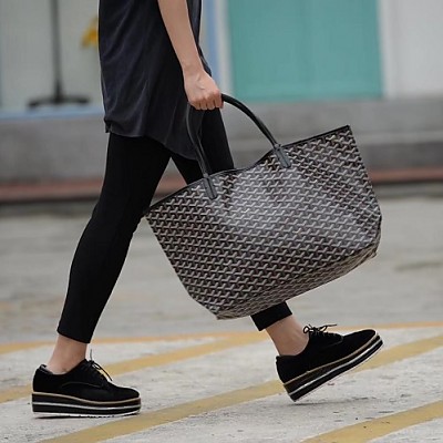 [스페셜오더]GOYARD-고야드 레드 라지 GM 앙주 쇼퍼백