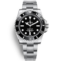 [스페셜오더]ROLEX-롤렉스 서브마리너 스틸 옐로우골드 블루/핑크사파이어 베젤 블랙다이얼 워치40mm