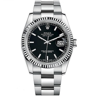 [스페셜오더]ROLEX-롤렉스 데이트저스트 데이트 옐로우 골드 스틸 실버다이얼 콤비시계41mm