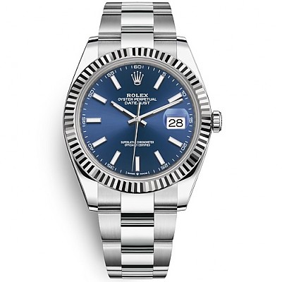 [스페셜오더]ROLEX-롤렉스 데이트저스트 데이트 옐로우 골드 스틸 실버다이얼 콤비시계41mm