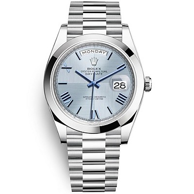 [TW Factory][스페셜오더]ROLEX-228239 롤렉스 데이-데이트 다이아 스틸 그린다이얼 페이크시계 40mm