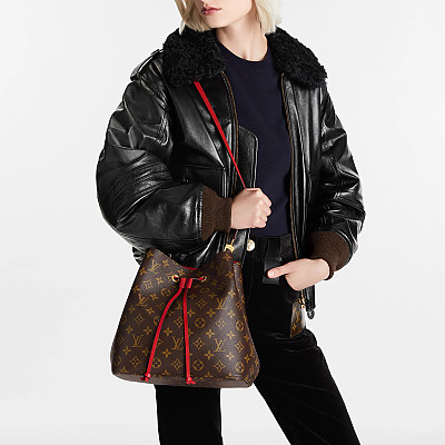[스페셜오더]LOUIS VUITTON-M56888 루이비통 캬라멜 모노그램 LV 크래프티 네오노에 MM