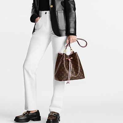 [스페셜오더]LOUIS VUITTON-M56888 루이비통 캬라멜 모노그램 LV 크래프티 네오노에 MM