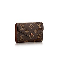 LOUIS VUITTON-M11988 루이비통 꼬냑 모노그램 앙프렝뜨 빅토린 월릿