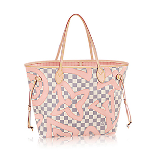[스페셜오더]LOUIS VUITTON-N41050 루이비통 다미에 아주르 모노그램 프린트 네버풀 MM