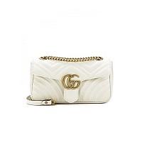 [스페셜오더]GUCCI-443497 6433 구찌 레드 GG 마몽 스몰 마틀라세 숄더백