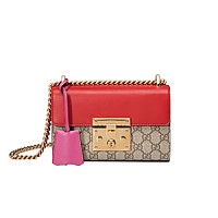 [스페셜오더]GUCCI-409487 9967 구찌 페드락 스몰 벵골 프린트 스페셜 에디션 숄더백