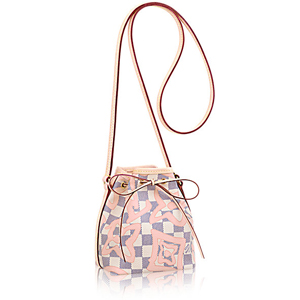 LOUIS VUITTON-M83043 루이비통 블루 모노그램 데님 나노 노에