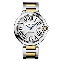 [스페셜오더]Cartier-까르띠에 발롱 블루 드 스틸 브레이슬릿 핑크다이얼 레이디스 워치33mm