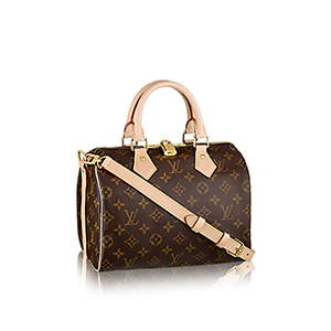 LOUIS VUITTON-M14174 루이비통 체리 블라썸 모노그램 LV x TM 스피디 반둘리에 25