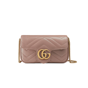 [스페셜오더]GUCCI-476433 9086 구찌 차이니스 발렌타이 데이 GG 마몽 GG 애플 프린트 슈퍼 미니 숄더백