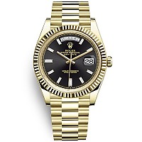 [스페셜오더]ROLEX-롤렉스 데이-데이트 옐로우 골드 그린다이얼 남성시계 36mm
