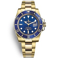 [스페셜오더]ROLEX-롤렉스 서브마리너 데이트 그린 다이아 베젤 904L 스틸 남성시계 40mm