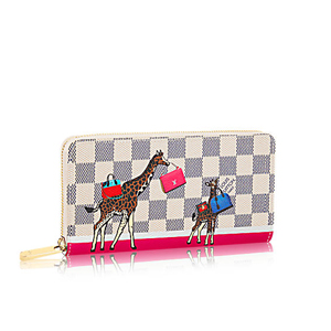 [스페셜오더]LOUIS VUITTON-N63503 루이비통 다미에 아주르 로즈발레린 지피 월릿