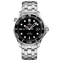 [스페셜오더]OMEGA-#오메가레플리카 씨마스터 다이버 300M 코액시얼 크로노그래프 스틸 블랙 다이얼 시계 44mm