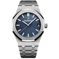[스페셜오더]Audemars Piguet-오데마피게 로얄 오크 셀프와인딩 스틸 실버 37mm