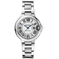 [스페셜오더]Cartier-까르띠에 발롱 블루 드 스틸 브레이슬릿 핑크다이얼 레이디스 워치33mm