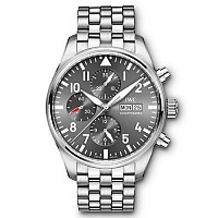 [스페셜오더]IWC-IW377713 아이더블유씨 파일럿 크로노그래프 앙트완 드 생텍쥐페리 에디션 43mm
