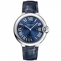 [스페셜오더]Cartier-까르띠에 발롱 블루 드 스틸 브레이슬릿 핑크다이얼 레이디스 워치33mm