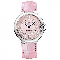 [스페셜오더]Cartier-까르띠에 발롱 블루 드 스틸 브레이슬릿 핑크다이얼 레이디스 워치33mm