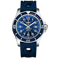 [스페셜오더]BREITLING-브라이틀링 슈퍼오션 헤리티지 II 크로노그래프 브론즈세라믹 레더스트랩 워치46mm