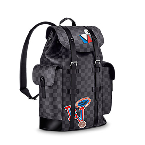 [스페셜오더]LOUIS VUITTON-N40400 #루이비통레플리카 다미에 그라파이트 자이언트 크리스토퍼 백팩