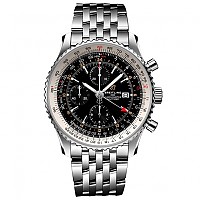 [스페셜오더]BREITLING-브라이틀링 내비타이머 01 크로노그래프 스틸 남성시계43mm
