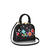 LOUIS VUITTON-M14234 루이비통 화이트 모노그램 체리 LV x TM 알마 BB
