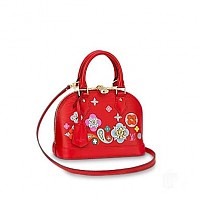 LOUIS VUITTON-M14234 루이비통 화이트 모노그램 체리 LV x TM 알마 BB