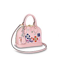 LOUIS VUITTON-M14234 루이비통 화이트 모노그램 체리 LV x TM 알마 BB