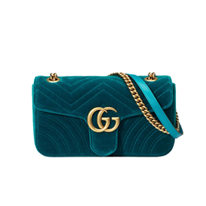 [퍼팩트버전]GUCCI-443497 3368 구찌 그린 GG 마몽 GG 멀티컬러 스몰 숄더백