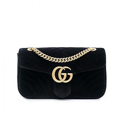 [퍼팩트버전]GUCCI-443497 3368 구찌 그린 GG 마몽 GG 멀티컬러 스몰 숄더백