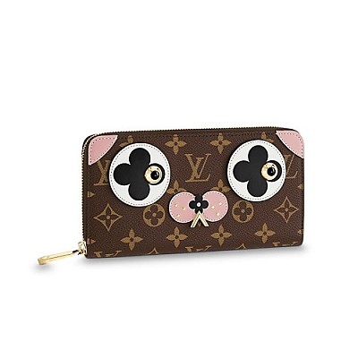 [스페셜오더]LOUIS VUITTON-N63503 루이비통 다미에 아주르 로즈발레린 지피 월릿