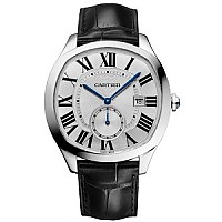 [스페셜오더]Cartier-까르띠에 드라이브 드 까르띠에 스몰세컨즈 스틸 블랙 워치 (까르띠에레플리카시계)