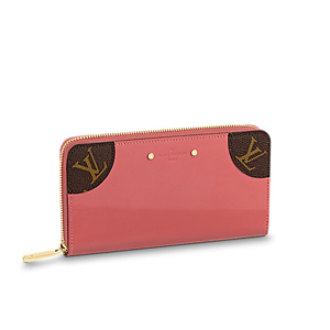 [스페셜오더]LOUIS VUITTON-N63503 루이비통 다미에 아주르 로즈발레린 지피 월릿