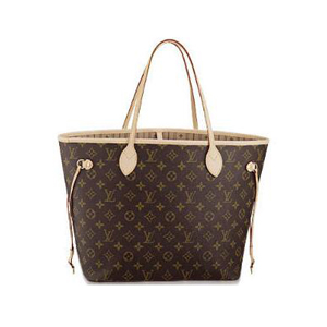 [스페셜오더]LOUIS VUITTON-M56584 루이비통 크림 카멜 모노그램 자이언트 LV 크래프티 네버풀 MM